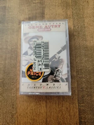 Sealed NEW Cassette GENE AUTRY: The Essential Gene Autry 1933-1946 Columbia Tape - Image 1 of 4