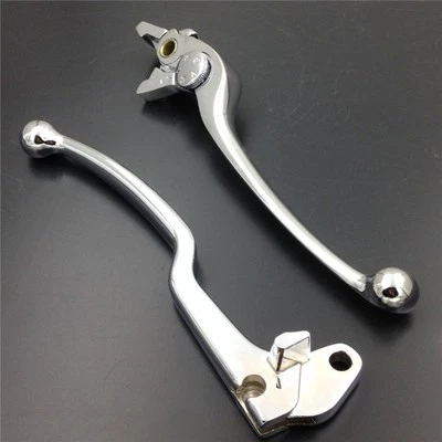 New Brake Clutch Hand Levers For Suzuki Gsx-R Gsxr 600 750 1000 Tl1000S Chrome - Image 1 of 4