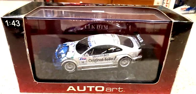 MERCEDES BENZ CLK DTM 2000 1:43 ЛИТОЙ авто искусства #18 Марсель Тирманн новый - Изображение 1 из 4