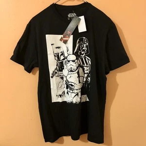Star Wars Black Shirt, Size M, New With Tags  - Bild 1 von 4