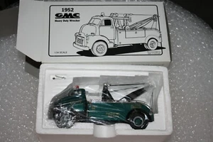 1st Gear Diecast 1:34 1952 GMC Truck Storey Tulsa OK Heavy Duty Wrecker - Picture 1 of 2