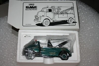 1st Gear Diecast 1:34 1952 GMC Truck Storey Tulsa OK Heavy Duty Wrecker   - Image 1 of 2