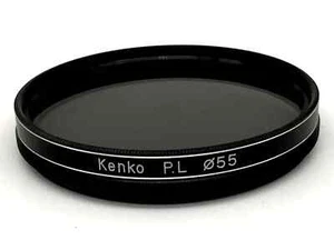 Kenko Polarizer Pl 55 Circular Filter 55mm Thread M55 - Picture 1 of 1
