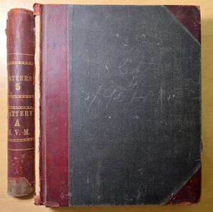 1907/8 Batterie A 101st FA MA NG Requisitions Ledger Ancient Honorable Artillery - Bild 1 von 20
