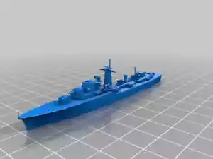 1:2400 HMS Daring - Picture 1 of 1