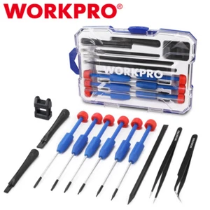 WORKPRO 12 in 1 Torx Screwdriver Set T3 T4 T5 T6 T8 T10 Torx Bit Screwdriver Set - Picture 1 of 12