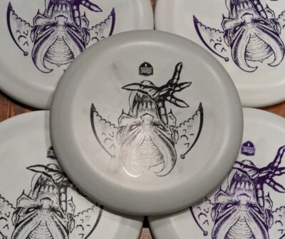 Discmania Limited Edition Glow Flex 3 D-Line P2 Les White Purple Black 173-174 - Image 1 of 2