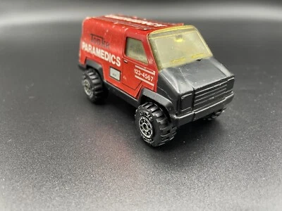 Vintage TONKA Paramedics EMERGENCY Vehicle Van, 1978, Made in Mexico - Image 1 of 4