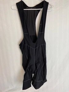 Louis Garneau inner cycling mens bib black Padded - Picture 1 of 10