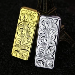 Aufgeblasene Bullion Gas nachfüllbarer Zigarettenanzünder - Bild 1 von 12