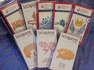 Spellbinders Die D-Lites & IN'Spire Dies: LOOK! Lot to Choose/combine ship: NEW - Picture 1 of 10