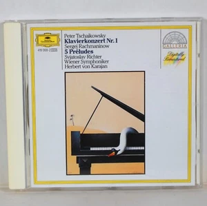 TSCHAIKOWSKY Konzert RACHMANINOW Préludes - Richter Karajan - 419 068-2 - Bild 1 von 3
