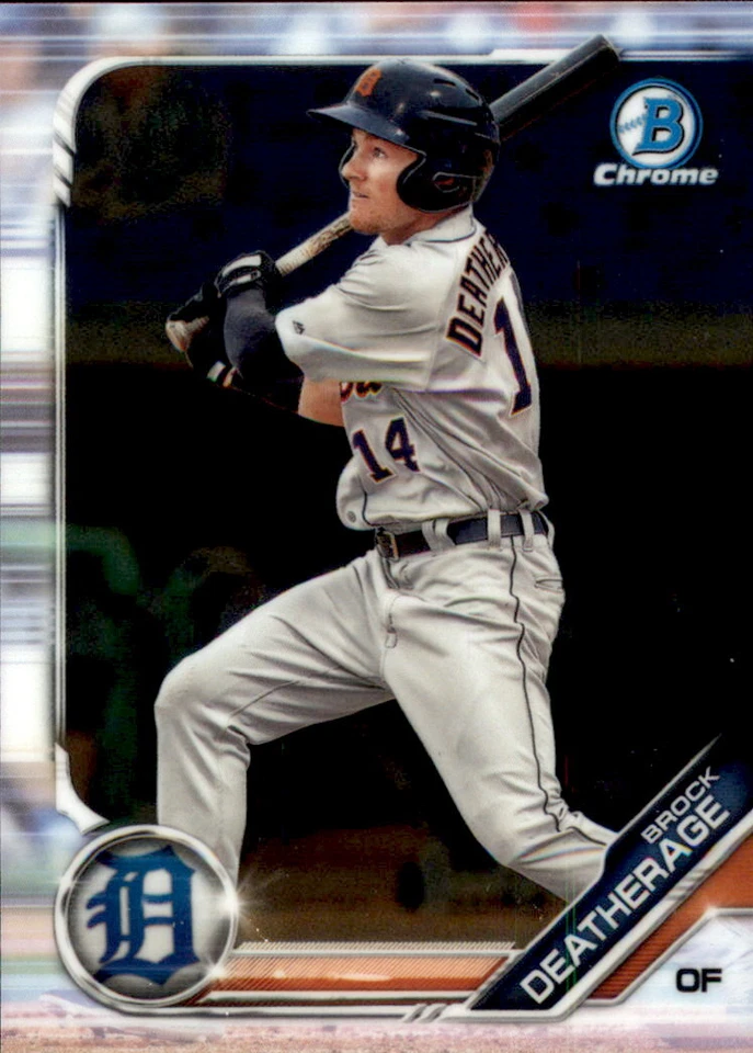 A8603- 2019 Bowman Chrome Draft BB 1-200 +Inserts -You Pick- 15+ FREE US SHIP - Image 1 of 1