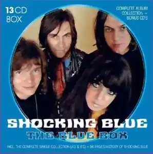 SHOCKING BLUE The Blue Box 13CD BOX SET BRAND NEW - Imagen 1 de 1