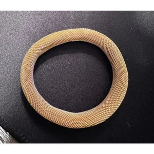 VINTAGE MONET GOLD MESH ARMREIF - Bild 1 von 4