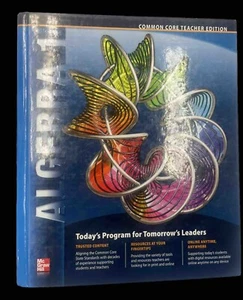 Algebra 1 by Gilbert J. Cuevas, Dinah Zike, John A. Carter, Roger Day and Carole - Bild 1 von 5
