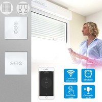 WiFi Curtain Roller Shutter Blinds Switch Timer Google Home Amazon Alexa Smart
