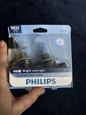 Лампы для фар от оригинального производителя GM Philips CrystalVision Ultra Upgrade упаковка 2 шт. - Изображение 1 из 3
