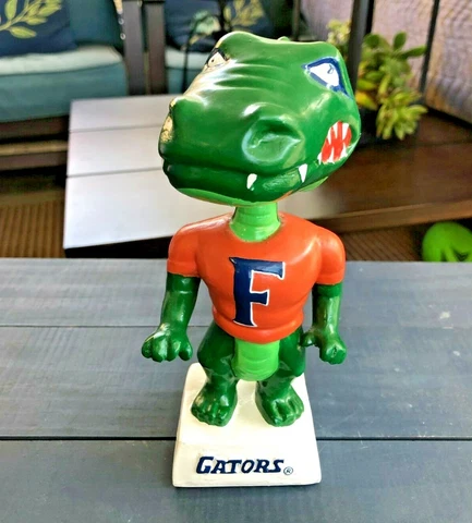 Florida Gators Mascot Albert Ceramic Bobblehead Cover