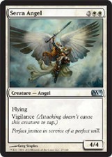 SERRA ANGEL X4 4 4X Magic 2011 MTG Magic the Gathering Cards DJMagic