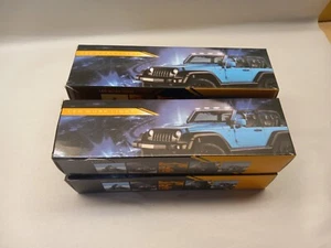 4 pack 7inch Slim LED Work Light Bar Single Row Spot Flood Offroad Driving ATV - Picture 1 of 6
