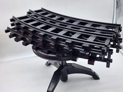 Polar Express G Gauge Train Set + Others Extra all Plastic  7 X14" Curved Track - Image 1 of 4