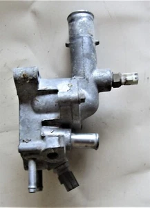 THERMOSTAT HOUSING WATER OUTLET FOR TOYOTA 4A-FE 16V 1,6cc USED - Picture 1 of 10
