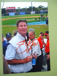 Fotografía autografiada de Jim Palmer de 4"" X 6"" - Salón de la Fama - Orioles de Baltimore - Imagen 1 de 2