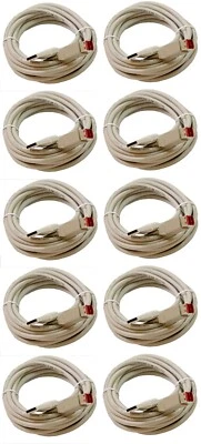 Box of 10 Powered USB Printer Cables; 24V, 3.8m for Fujitsu USCAN Genesis (New) - Image 1 of 4