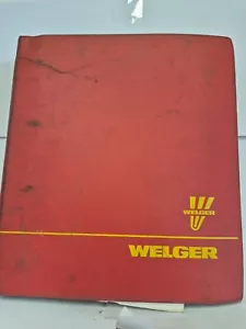 LISTA RICAMBI WELGER - Foto 1 di 2