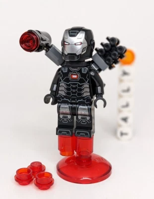 Lego War Machine Marvel Comics Minifigure minifig 242107 from rare foil pack - Image 1 of 4
