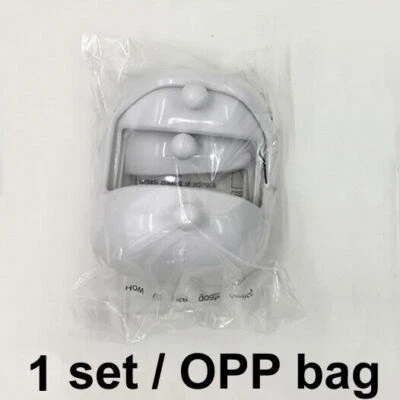 Plantilla de peinado facial herramienta de aseo bigote perilla modelador de barba para hombres 5 piezas Foto 1 de 4