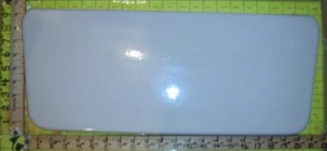 NO FLAWS WHITE 21 x 8.5 Universal Rundle URC 4016 toilet tank cover lid top - Picture 1 of 2