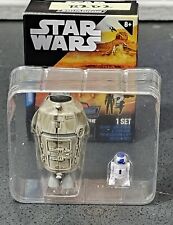 Star Wars Micro Galaxy Squadron Figures Series 2 Rare Chase R2-D2 and Escape Pod