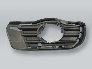 Front Bumper Fog Light Grille RIGHT fits 2008-2011 MB C-Class W204 - Picture 1 of 2