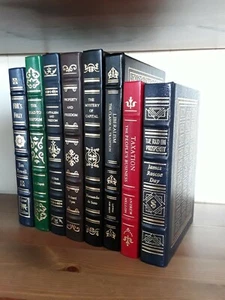 8 VOLUME CAPITALIST COLLECTION Gryphon Classics Leather - Imagen 1 de 1