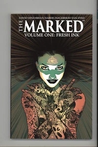 The Marked Volume 1: Fresh Ink NEW Never Read TPB - Picture 1 of 2