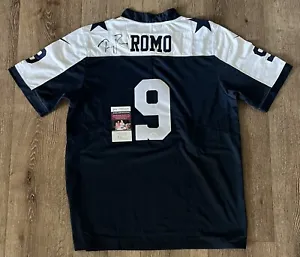 Tony Romo Signed Dallas Cowboys Jersey JSA Size XL - Picture 1 of 3
