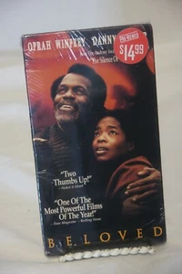 Beloved VHS VCR Video Tape Movie Danny Glover Oprah Winfrey Previewed - Picture 1 of 2