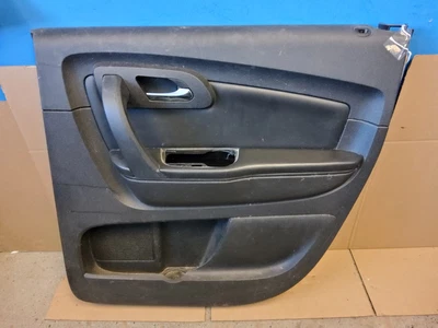Panel de puerta trasera derecha Chevrolet Traverse 2009-2012 OEM ÉBANO Foto 1 de 4