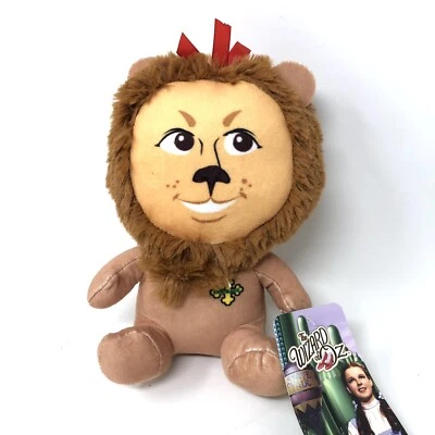 The Wizard of Oz - Cowardly Lion Plush Toy 7-inch NEW! - Image 1 of 4