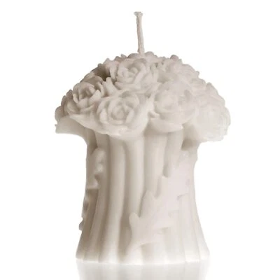 Bouquet Aesthetic Rose Flower Shaped Soy Wax Decorative Wedding Candle for Mo... - Image 1 of 4