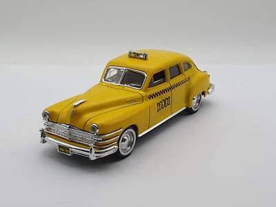 Chrysler Windsor 1946 Taxi Solido 1/43 - Immagine 1 di 4