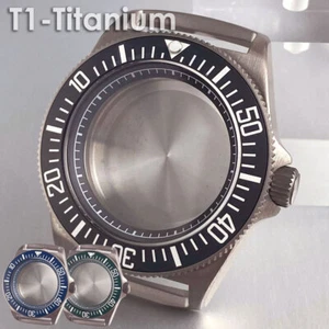 NH35A Titanium Diver Watch Case 42mm for NH36 NH38 ETA2824 PT5000 200m Sapphire - Picture 1 of 26