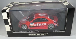 Mercedes-Benz C-Klasse AMG #10 MARGARITIS Team Persson DTM 2007 Minichamps 1:43 - Bild 1 von 5