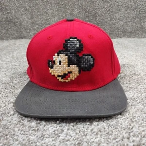 Disney Parks Mickey Mouse Mütze Jugend Druckknopflasche 3D gewebt erhabenes Muster Ballcap - Bild 1 von 9