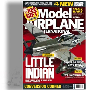 MODEL AIRPLANE INTERNATIONAL ISSUE 154 MAY 2018 MAGAZINE FOR MODELLERS - Picture 1 of 2