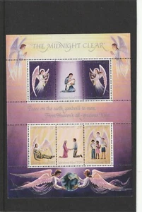 CHRISTMAS Island 1980 Christmas MINIATURE SHEET "The Midnight Clear " MNH - Picture 1 of 1