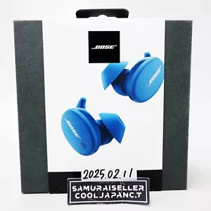 BOSE Sport Earbuds True Wireless In-Ear Earbuds Baltic Blue Bluetooth Japan NEW - Picture 1 of 11