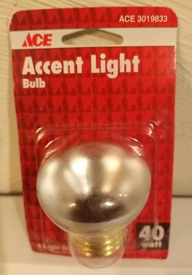 Ace R14 Reflector Floodlight Bulb 40W 120V #3019833 - Image 1 of 2